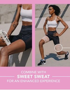 Sweet Sweat Thigh Trimmers - Medium